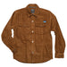 Men's Petos Corduroy Jacket - Bronze Brown