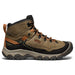 Men's Targhee IV Waterproof Mid Hiking Boots - Sea Turtle/Roasted Pecan