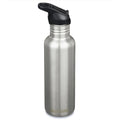 Classic Water Bottle 27oz w/ Flip Seal Sport Cap - Brushed Stainless