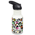 Kid Classic Sport Bottle 12oz w/ Flip Seal Sport Cap - Leopard Print