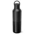 Classic Rise Insulated Water Bottle 20oz w/ Arch Loop Cap - Black