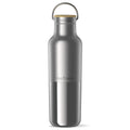 Classic Rise Reflect Insulated Water Bottle 20oz w/ Bamboo Cap - Stainless Steel