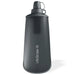 LifeStraw Peak Series 1L Squeeze Bottle - Dark Grey