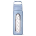 LifeStraw 20oz/591ml Go Glass Bottle w/ Filter - Icelandic Blue
