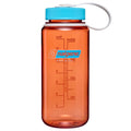 16oz/0.5L WM Tritan Sustain Bottle - Flame w/ Blue Atoll Cap