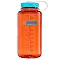 32oz/1L WM Tritan Sustain Bottle - Flame w/ Blue Atoll Cap