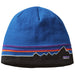Beanie Hat - Classic Fitz Roy: Andes Blue