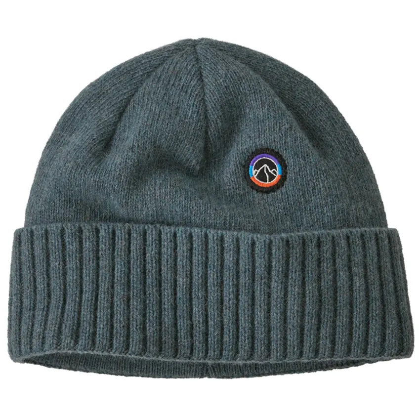 Patagonia green beanie shop
