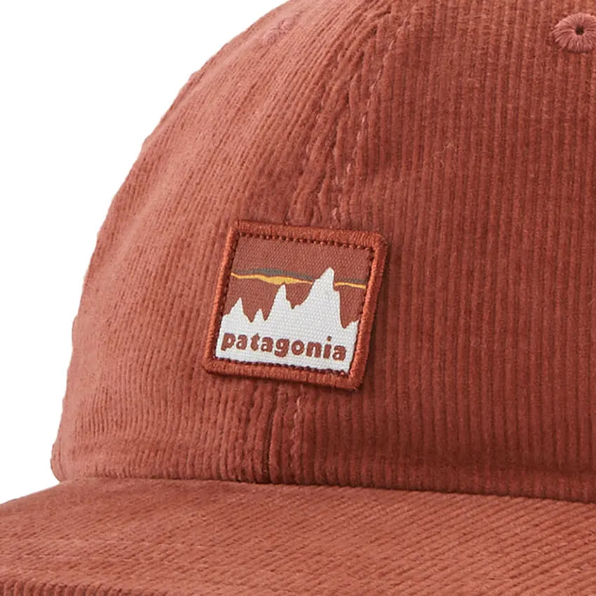 Patagonia Corduroy Cap 73 Skyline Burl Red The Brokedown