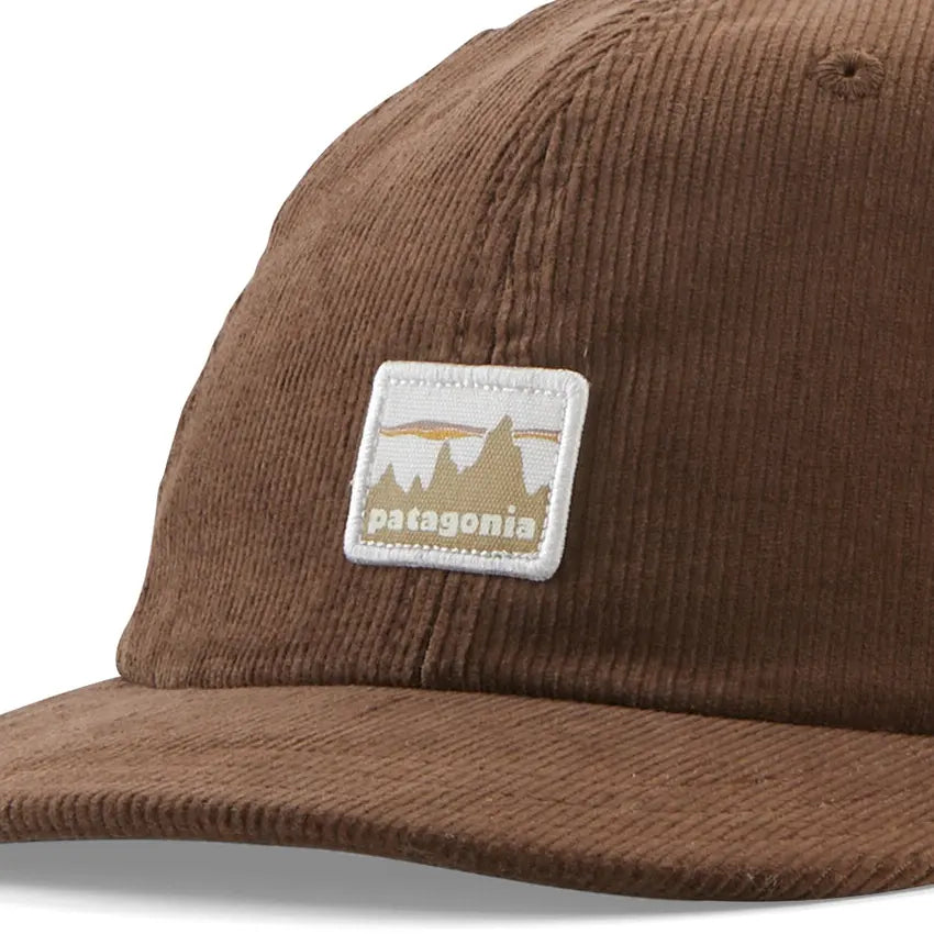 Patagonia Corduroy Cap 73 Skyline Topsoil Brown The Brokedown Palace