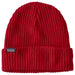 Fisherman's Rolled Beanie - Touring Red