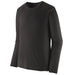 Men's L/S Capilene Cool Trail Shirt - Black