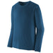 Men's L/S Capilene Cool Trail Shirt - Lagom Blue