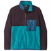 Men's Microdini 1/2 Zip Pullover - Belay Blue