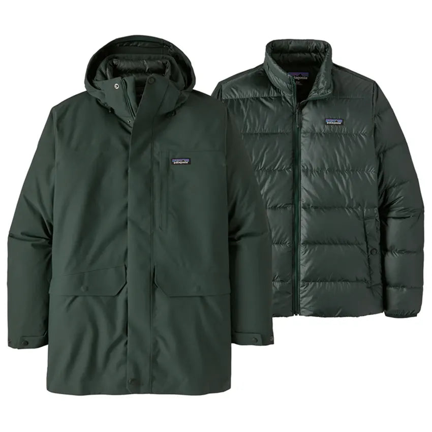 Patagonia tres down parka sales