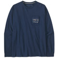 Men's L/S '73 Skyline Pocket Responsibili-Tee - Lagom Blue
