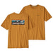 Men's Boardshort Logo Pocket Responsibili-Tee - Dried Mango