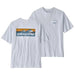 Men's Boardshort Logo Pocket Responsibili-Tee - White