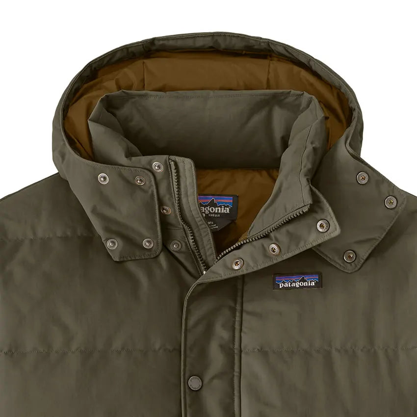 Patagonia men's maple top grove down parka