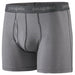 Men's Essential Boxer Brief - 3 inch - Fathom: Forge Grey