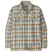 Men's L/S Organic Cotton Fjord Flannel Shirt - Fields: Natural