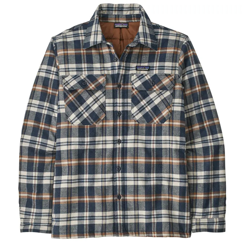 Patagonia Men s Insulated Organic Cotton MW Fjord Flannel Shirt