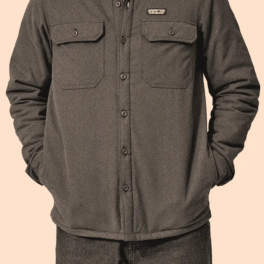 M's insulated fjord flannel jacket deals