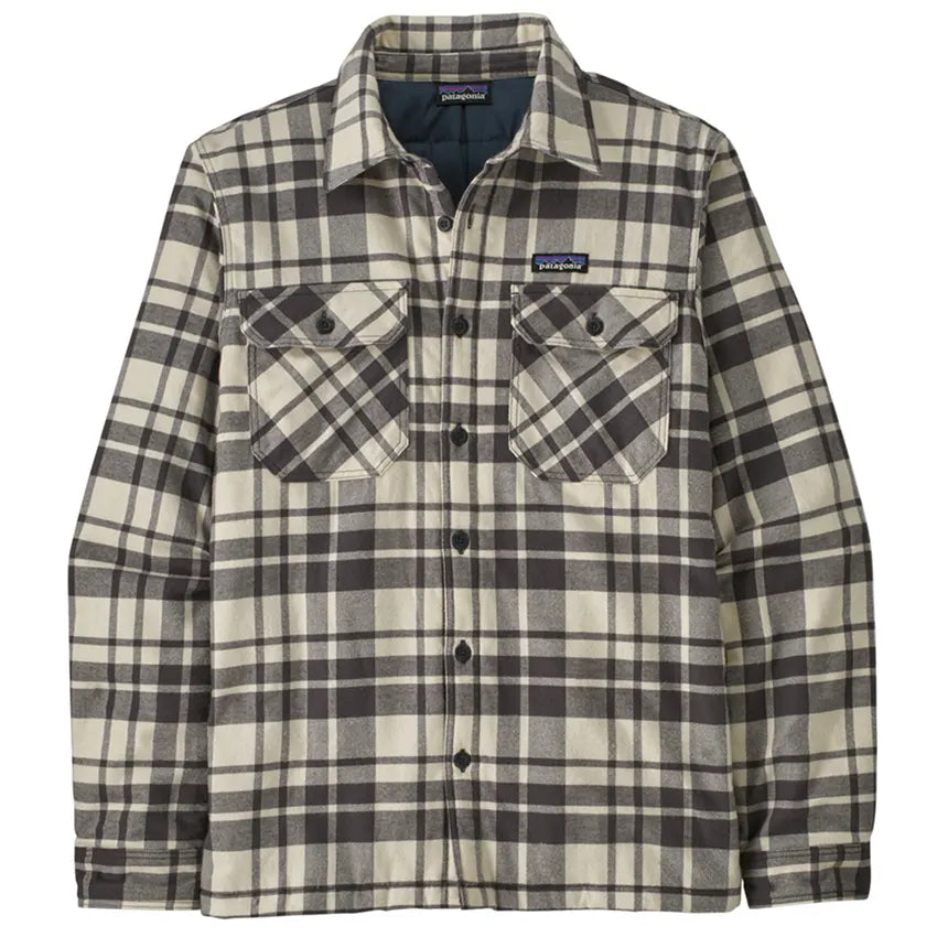 M's insulated fjord flannel jacket best sale