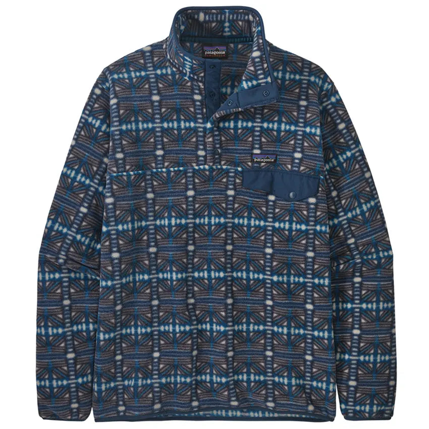 Dark blue patagonia pullover deals