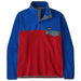 Men's LW Synchilla Snap-T Fleece Pullover - Touring Red