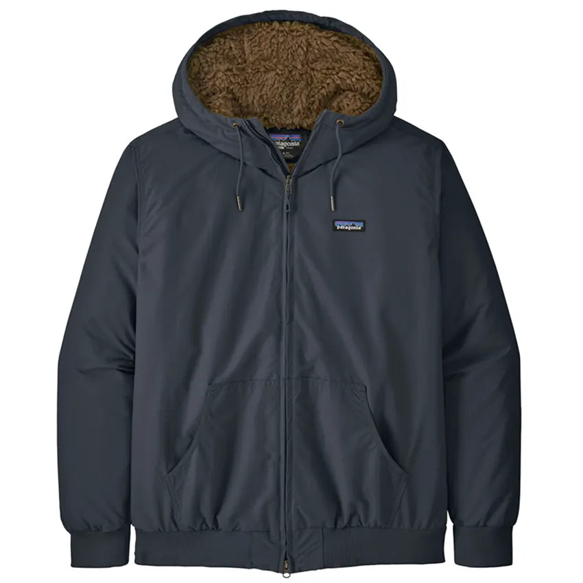 Patagonia Men s Lined Isthmus Hoody Smolder Blue The Brokedown Palace