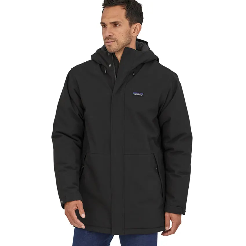 Patagonia Men s Lone Mountain Parka Black The Brokedown Palace
