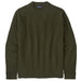 Men's Recycled Wool-Blend Sweater - Basin Green
