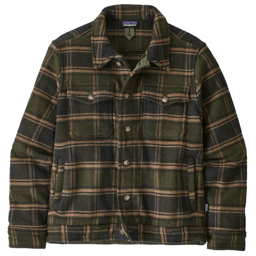 Patagonia Men s Melton Wool Trucker Hope Basin Green The