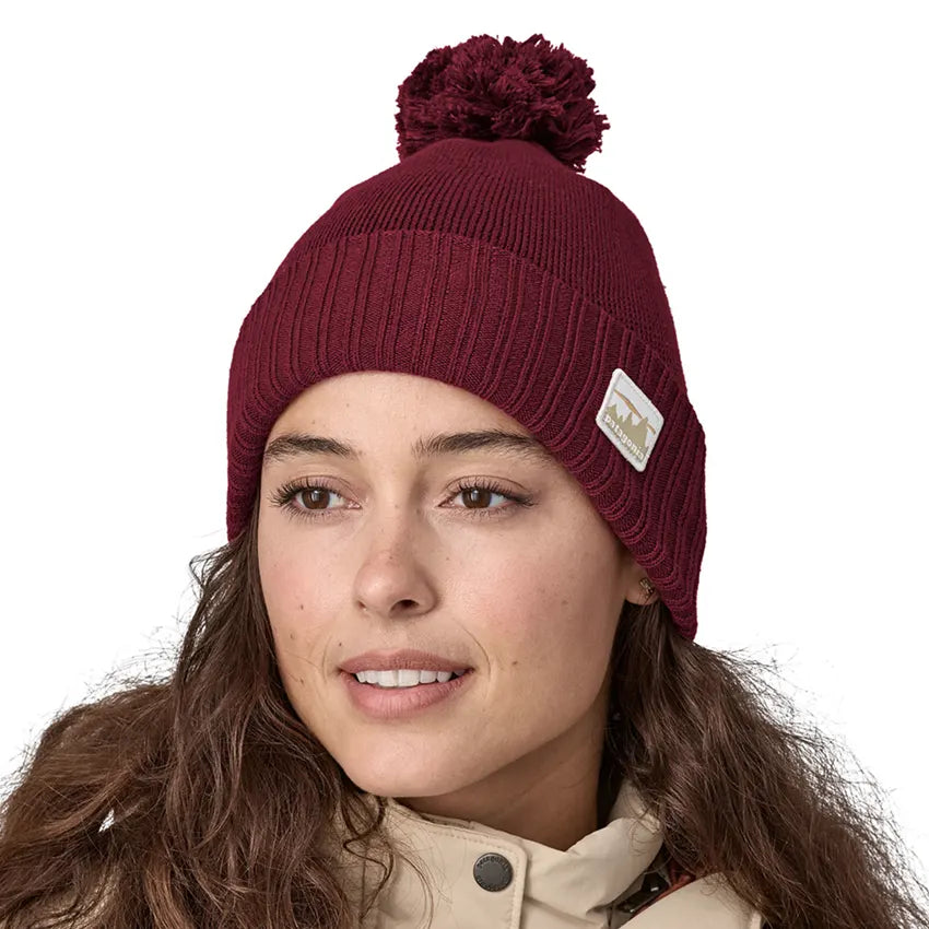 Patagonia vintage top town beanie