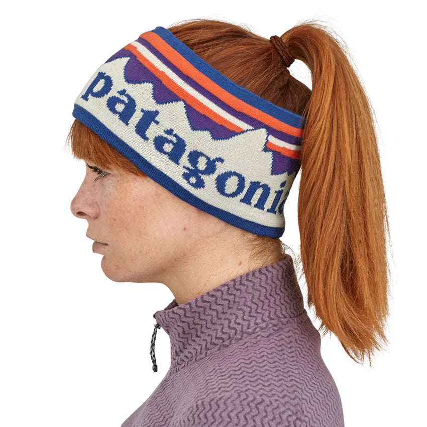 Patagonia - Powder Town Headband - Fitz Roy Sunrise Knit Patagonia - Powder Town Headband - Fitz Roy Sunrise Knit