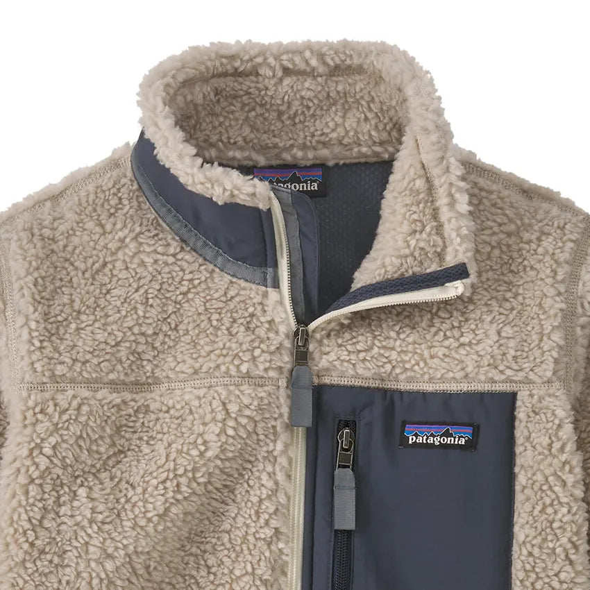 patagonia retro x natural jacket