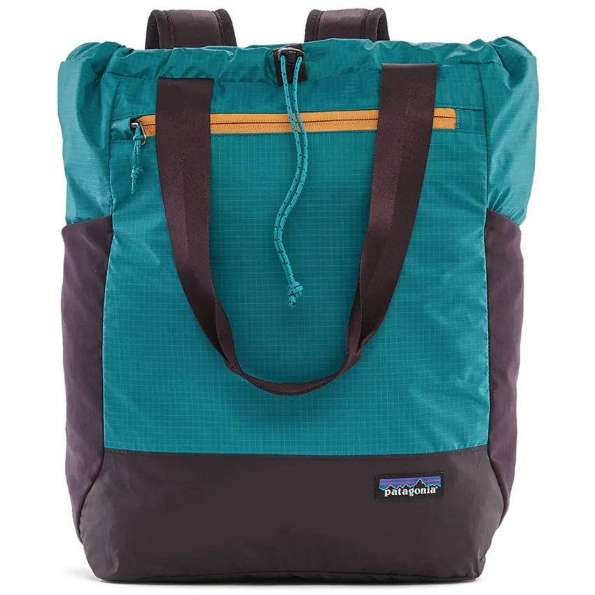 Patagonia tote bag backpack sales