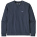 Unisex Regenerative Organic Certified Cotton Crewneck Sweatshirt - Smolder Blue
