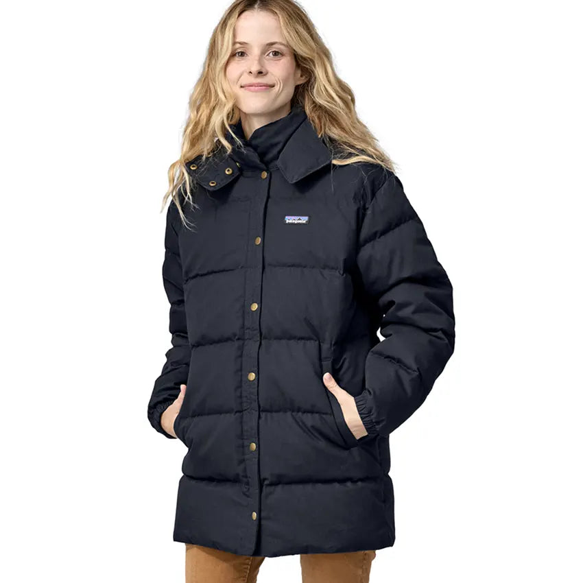 Patagonia down with it parka blue hot sale