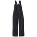 Women's Stand Up Cropped Corduroy Overalls - Pitch Blue