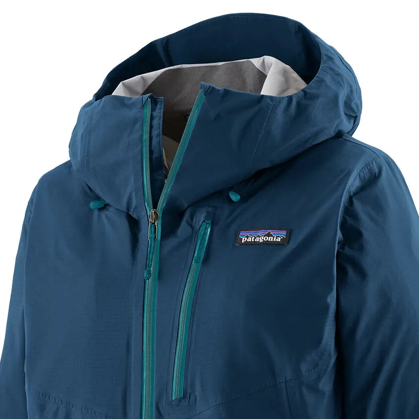 Patagonia women's navy blue jacket sales