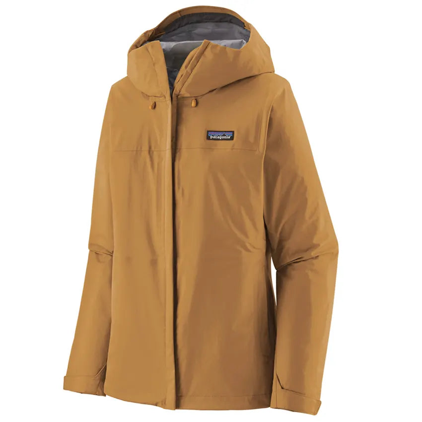 Patagonia Women s Torrentshell 3L Jacket Dried Mango The