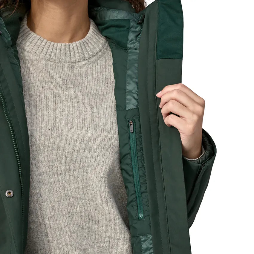 North face 2025 arctic parka green