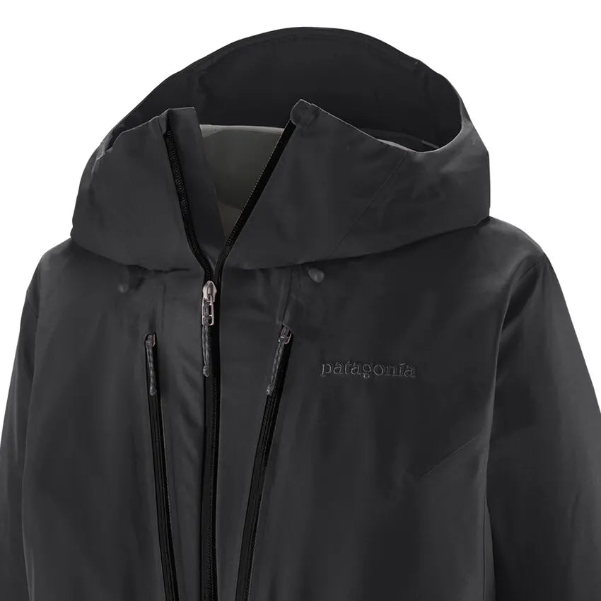 Patagonia Women s Triolet Jacket Black The Brokedown Palace