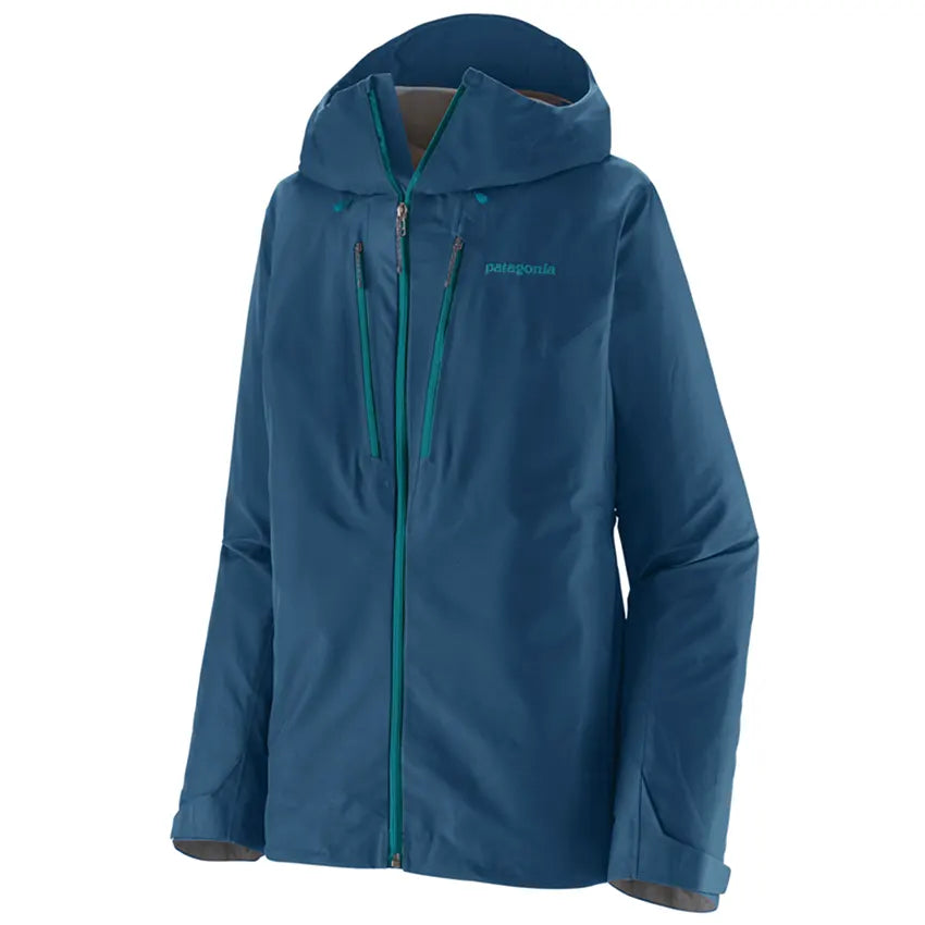 Patagonia Women s Triolet Jacket Lagom Blue The Brokedown Palace