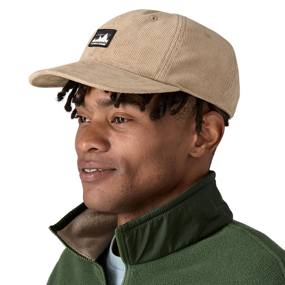 Patagonia Corduroy Cap 73 Skyline Seabird Grey The Brokedown Palace