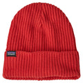 Fisherman's Rolled Beanie - Madder Red