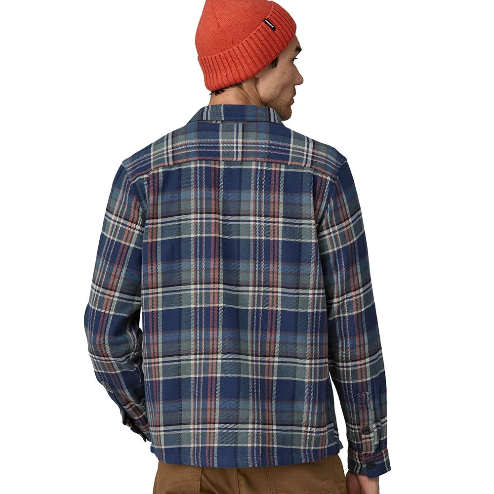Patagonia Men s Fjord Flannel Shirt Adventurer New Navy The Brokedown Palace