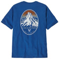 Men's Chouinard Crest Pocket Responsibili-Tee - Endless Blue